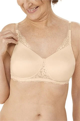 Amoena Emma Padded Wire-Free Bra – Naturally You Boutique