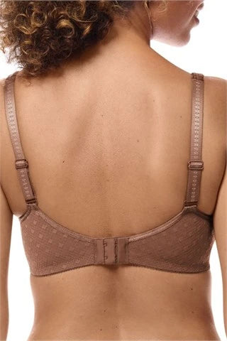 Amoena Tiana Wire-Free Bra - Mocha