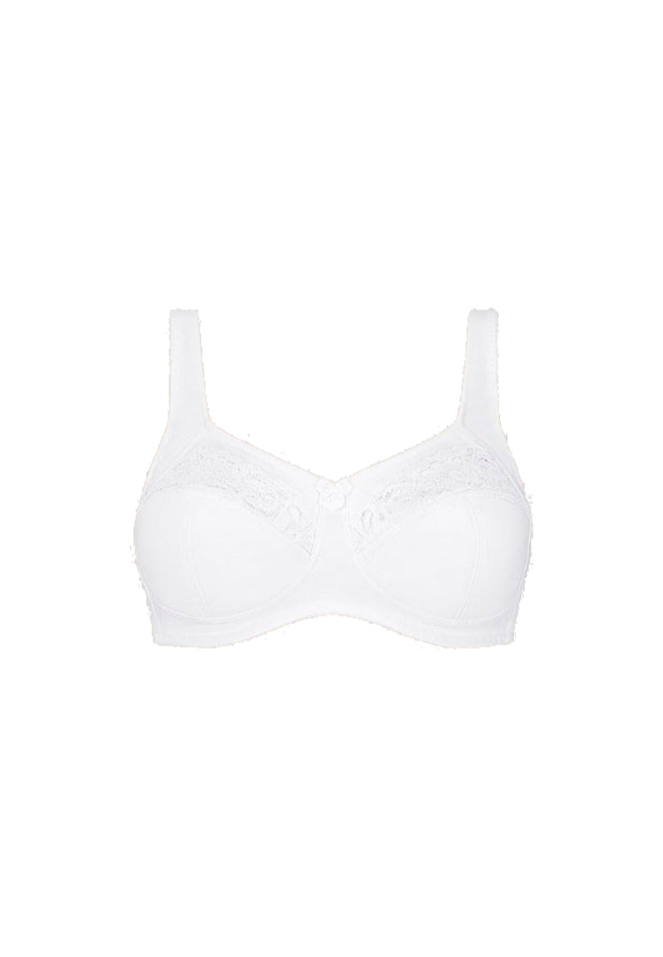 Sujetador sin aros Amoena Katja - Blanco