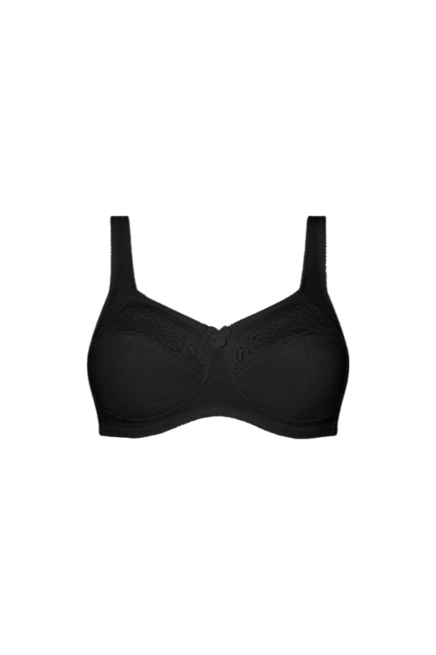 Soutien-gorge sans armatures Amoena Katja - Noir