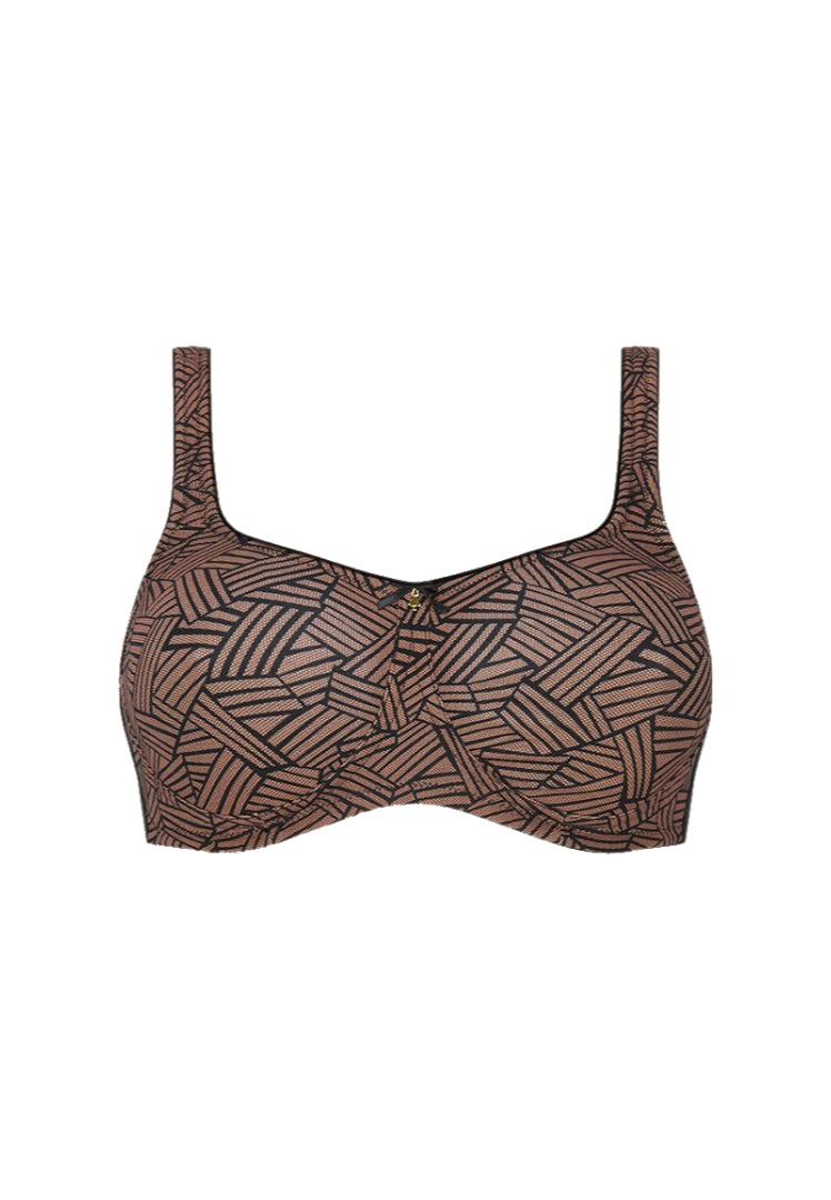 Soutien-gorge sans armatures légèrement rembourré Amoena Brooke