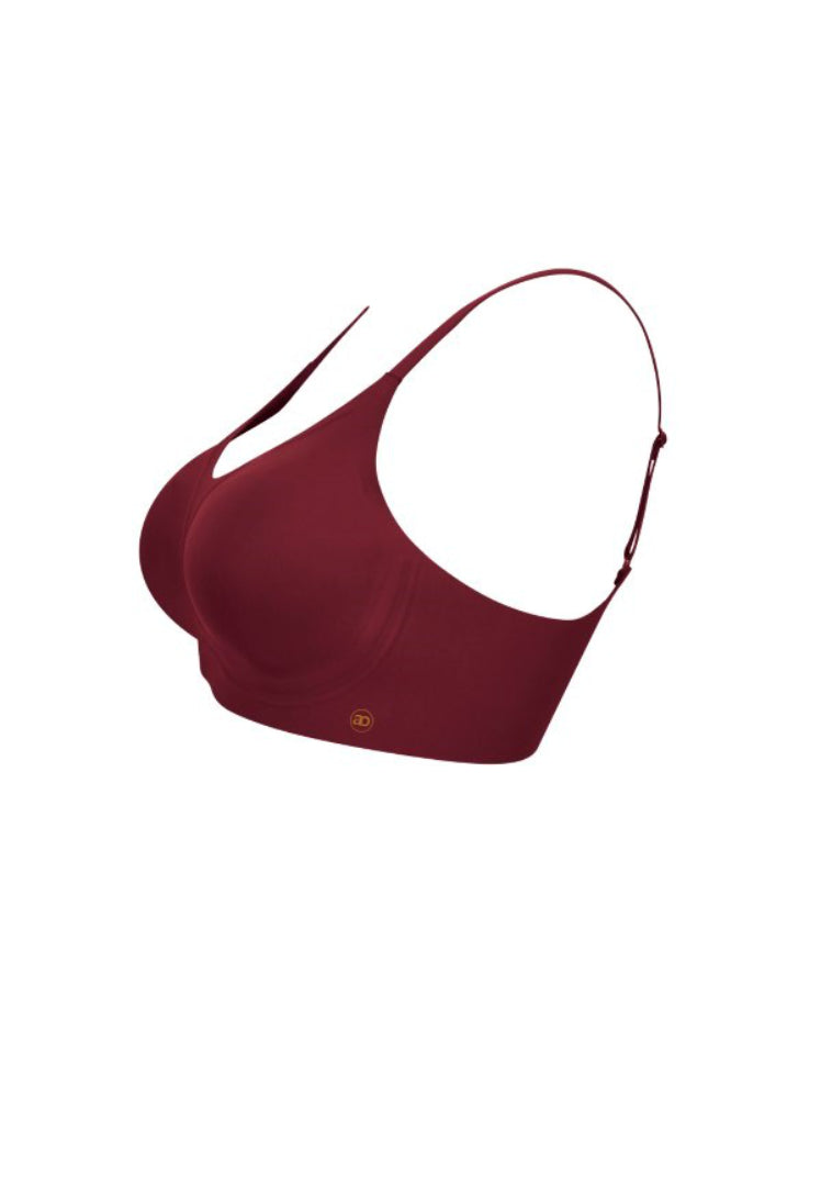 Amoena wave pure Wire-Free Bra - Ruby