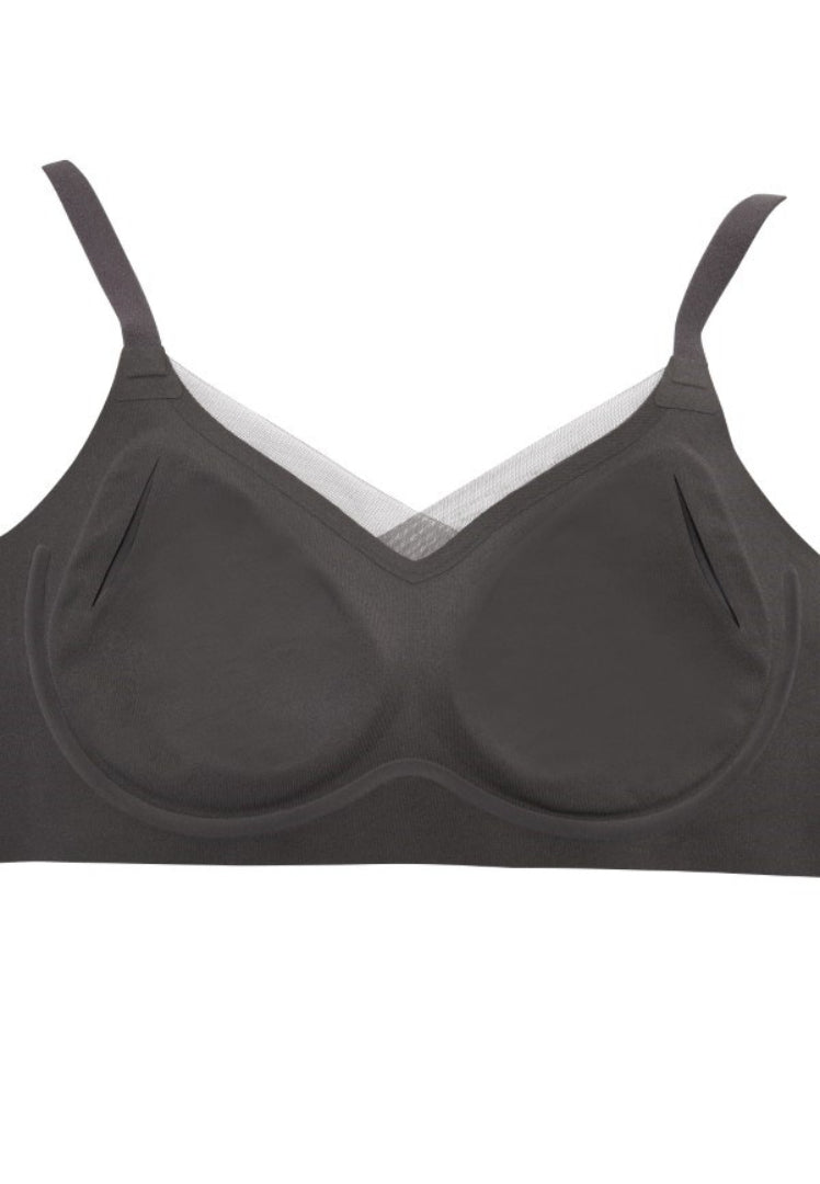 Amoena wave magic Wire-Free Bra - Anthracite