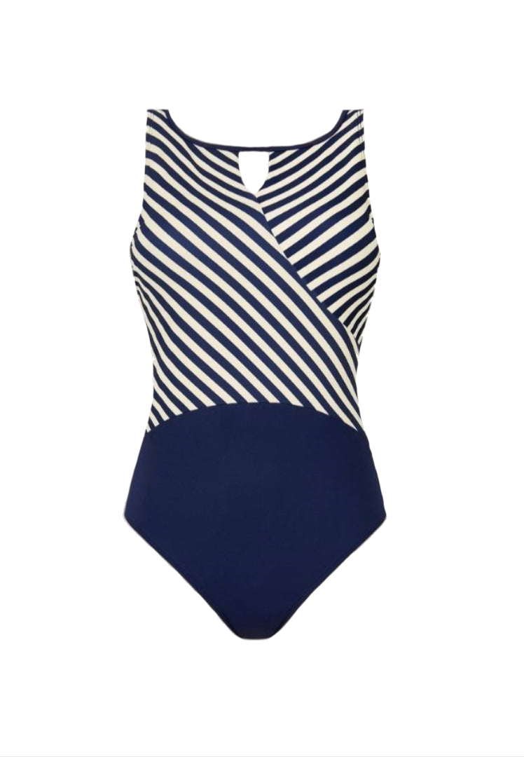 Amoena Casoria One-Piece High Neckline Swimsuit