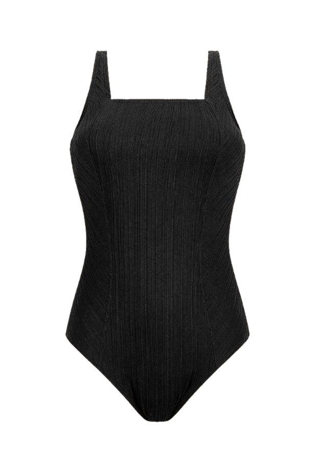 Amoena Treviso One-Piece Swimsuit - Black
