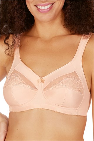 Amoena Isadora Wire-Free Bra - Blush