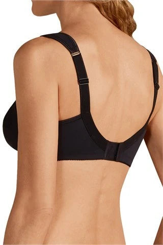 Amoena Isadora Wire-Free Bra - Black