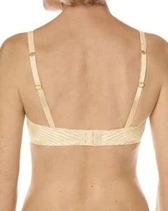 Amoena Karolina Padded Wire-Free Bra - Sand