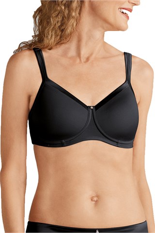 Amoena Lara Satin Padded Wire-Free Bra