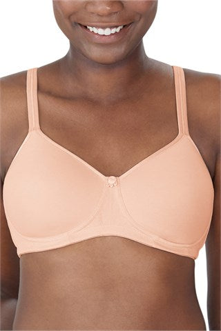 Amoena Mara Padded Wire-Free Bra - Blush