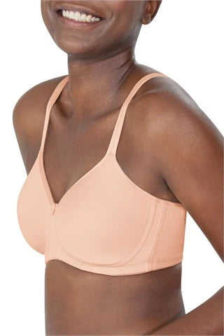 Amoena Mara Padded Wire-Free Bra - Blush