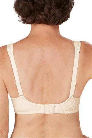 Amoena Mona Wire-Free Bra - Off-White