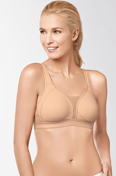 Amoena Mastectomy Brassiere 36 / DD / Nude Amoena Performance Sports Bra