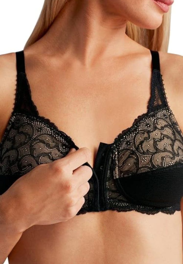 Amoena Mastectomy Brassiere Amoena Ellen Front Closure Wire-Free Bra