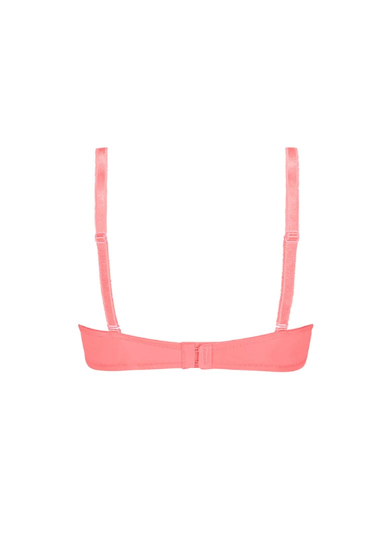 Amoena Mastectomy Brassiere Amoena Glenda Wired Padded Bra - Flamingo