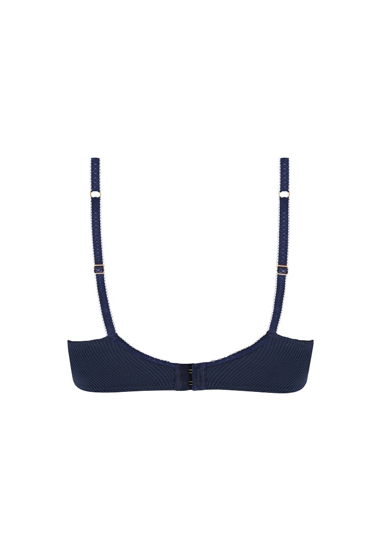 Amoena Mastectomy Brassiere Amoena Kyra Wire-Free Bra - Dark Blue/Sand