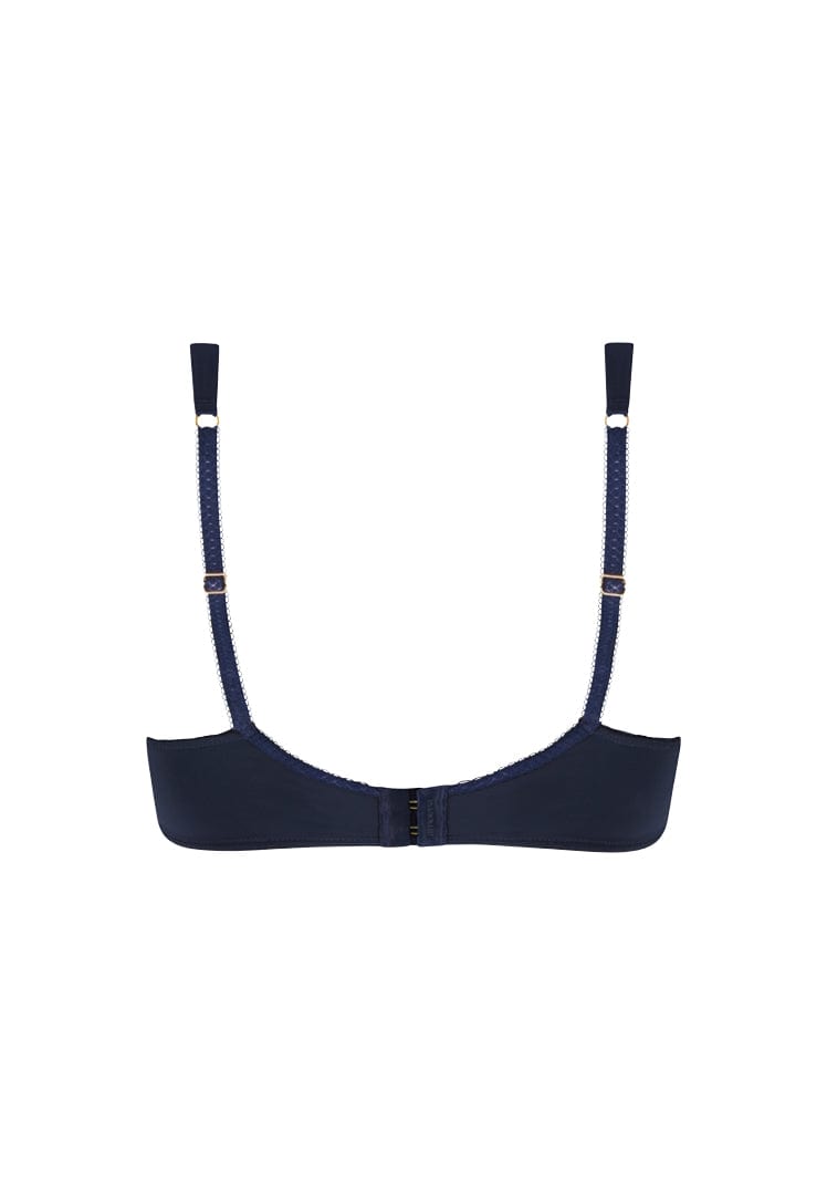 Amoena Mastectomy Brassiere Amoena Kyra Wired Bra - Dark Blue/Sand