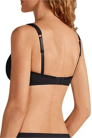 Amoena Mastectomy Brassiere Amoena Lara Satin Padded Wire-Free Bra