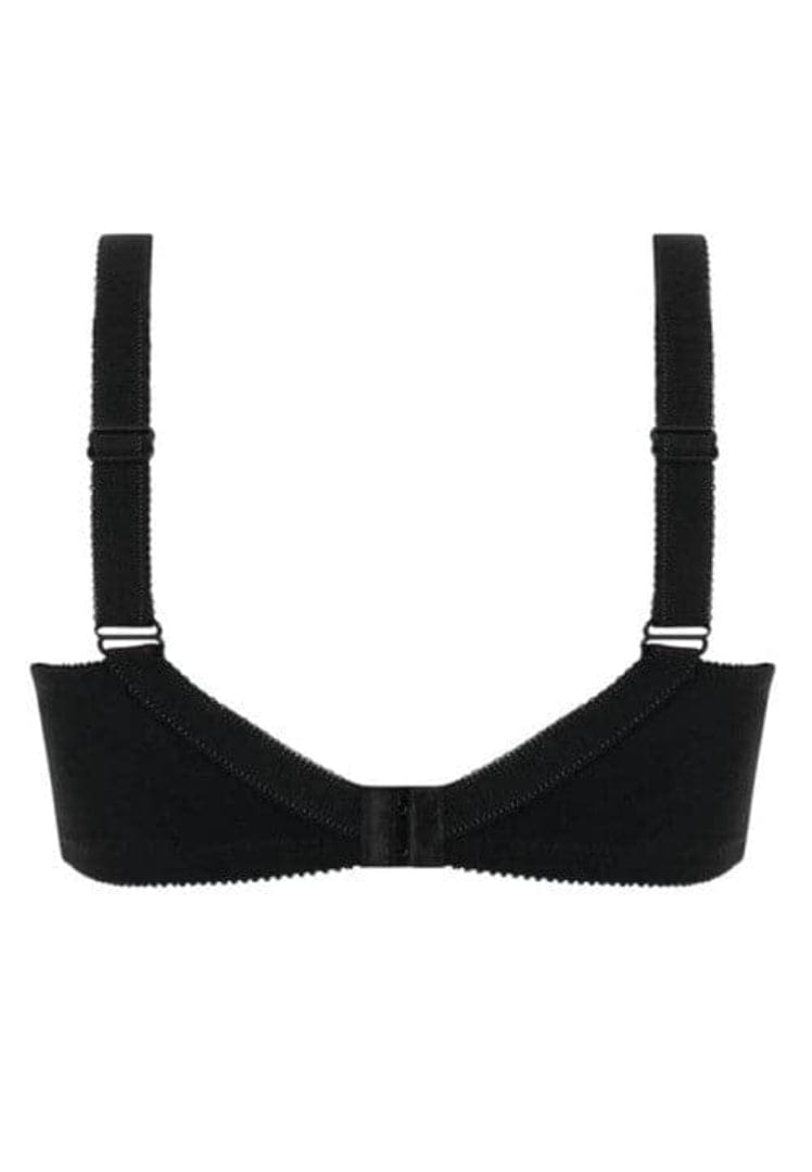 Amoena Mastectomy Brassiere Amoena Tanya Wire-Free Bra - Black