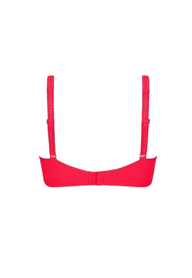 Amoena Mastectomy Brassiere Amoena Tiana Wire-Free Bra - Hot Pink