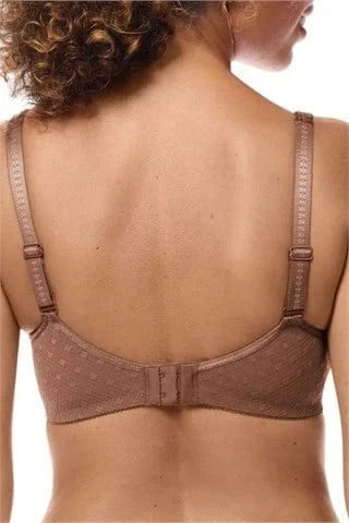 Amoena Mastectomy Brassiere Amoena Tiana Wire-Free Bra - Mocha