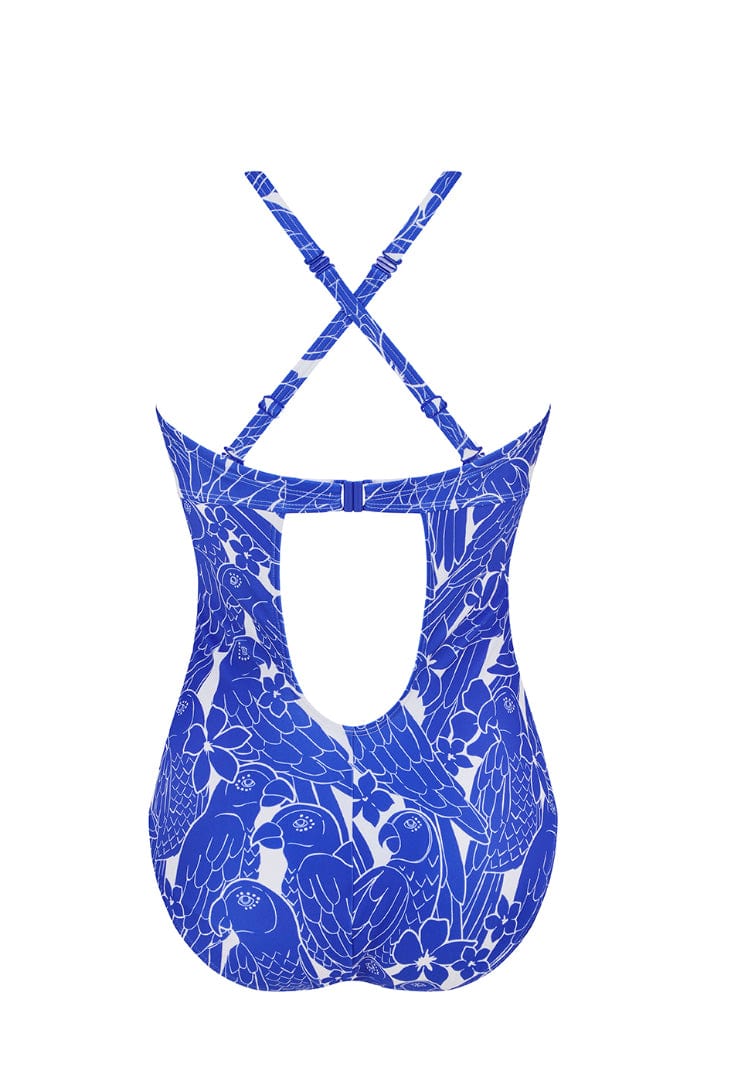 Amoena Swimwear Amoena Azores One-Piece Bandeau Swimsuit