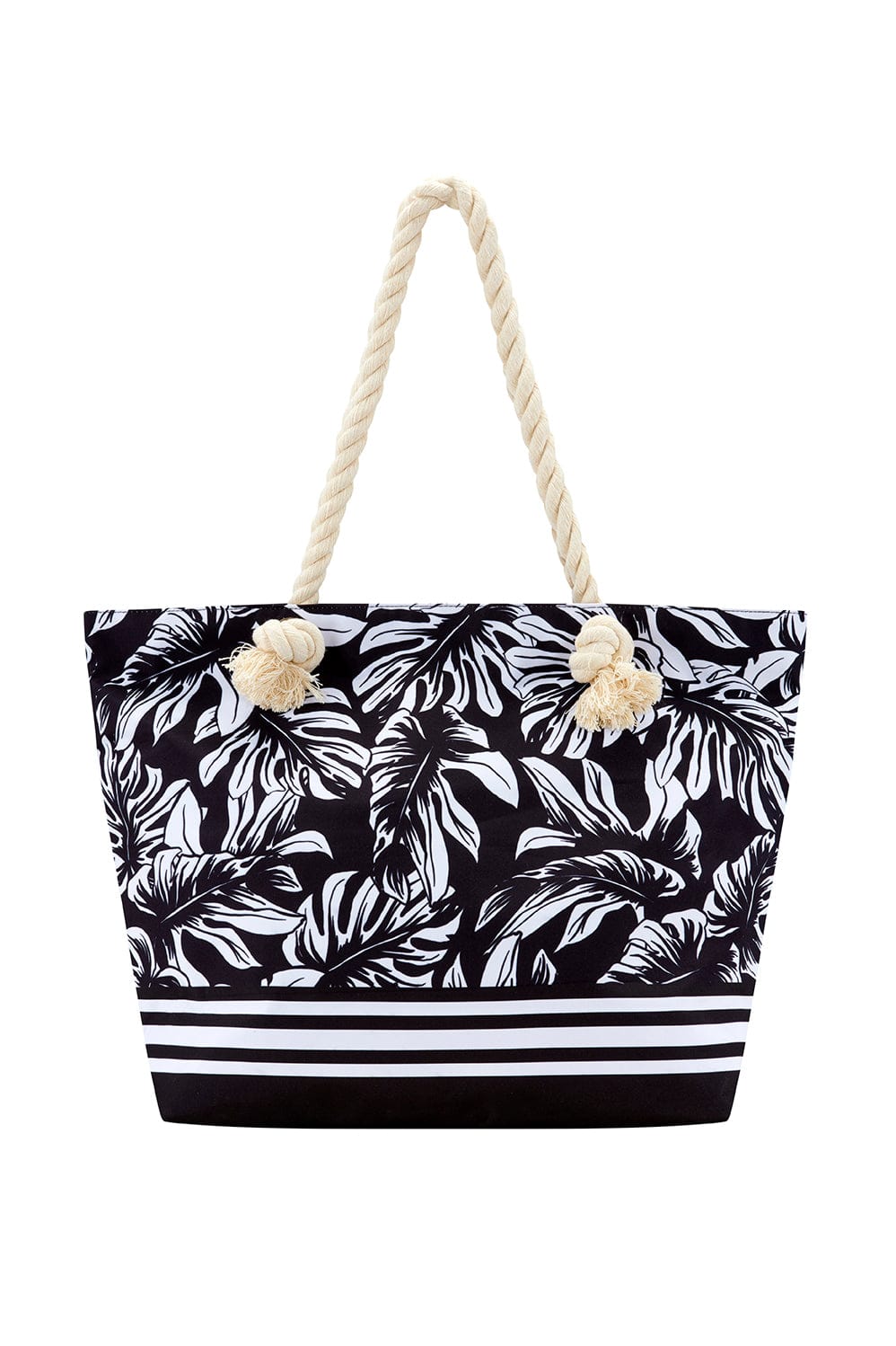 Amoena Swimwear Black/White Amoena Koh Samui Beach Bag
