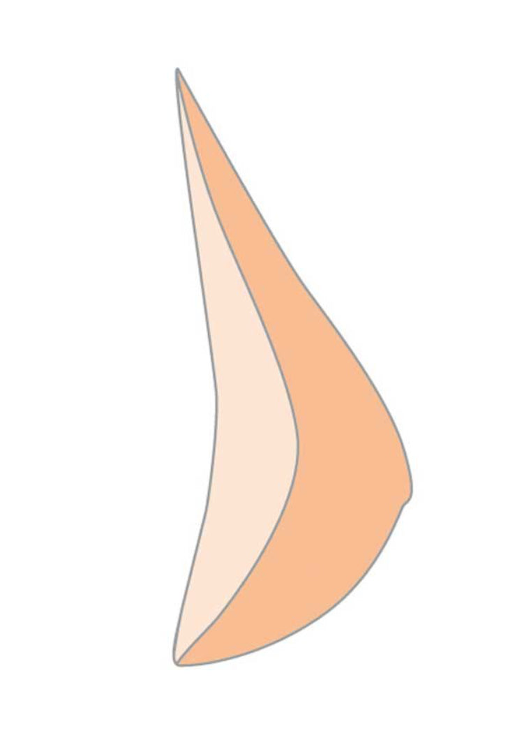 Amoena 397 Natura 3E Breast Form