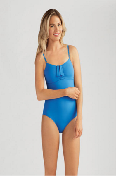 Amoena Infinity Pool One-Piece Swimsuit – The Halifax Bra Store