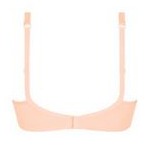 Amoena Mara Wire-Free Front-Closure Padded Bra - Blush