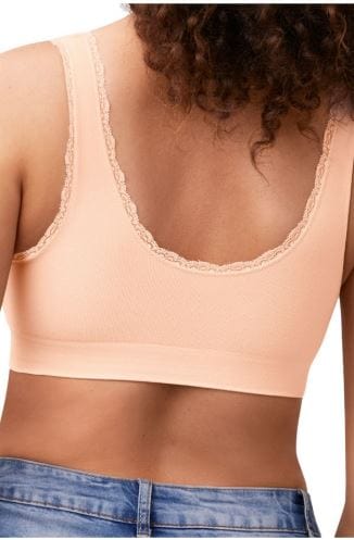 Amoena Mastectomy Brassiere Amoena Kitty Seamless Cotton Bra