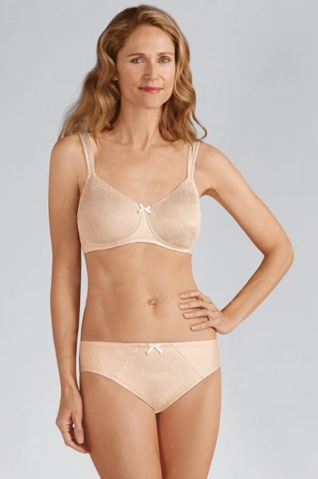 Amoena Gracy Padded Wire-Free Bra – Naturally You Boutique