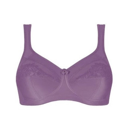 Amoena Isadora Wire-Free Bra - Violet