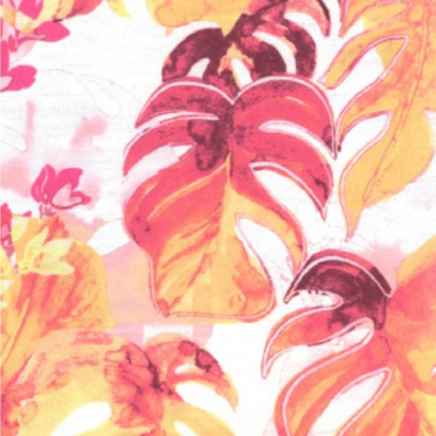 Noelle Pants S/M / Citrus Noelle Paradise Palazzo Pants