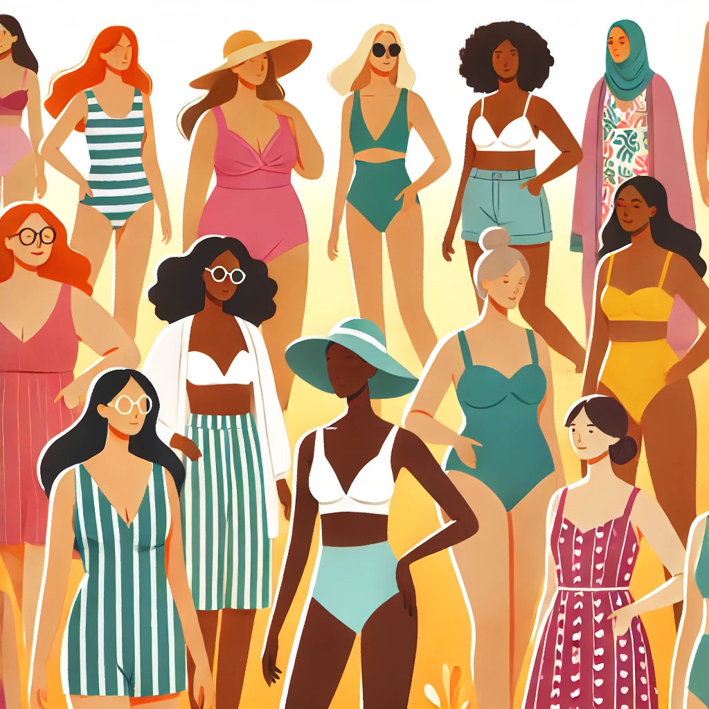Finding the Perfect Swimsuit for Your Body Shape