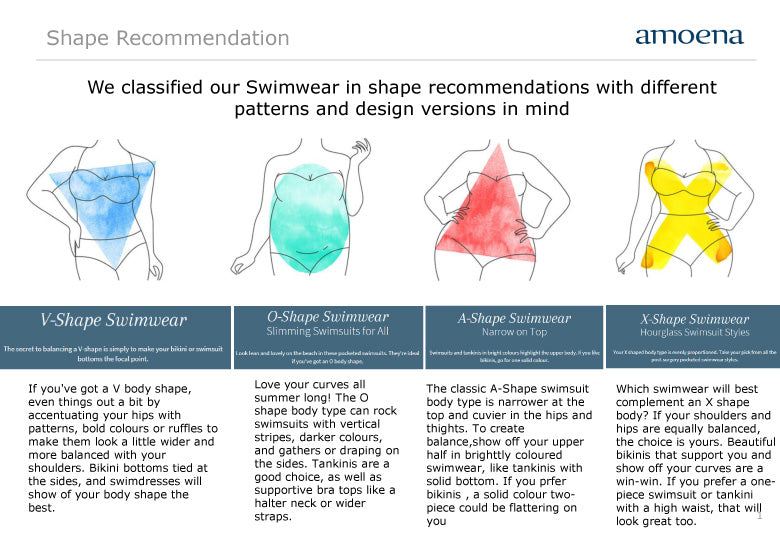 Discover swimwear made for confidence!