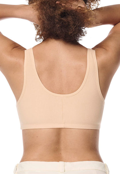 Soutien-gorge sans armatures à fermeture avant Amoena Frances