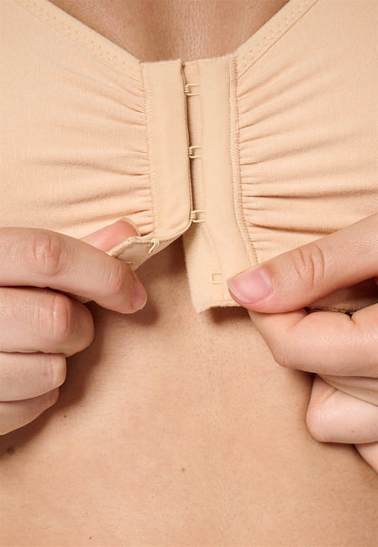 Soutien-gorge sans armatures à fermeture avant Amoena Frances