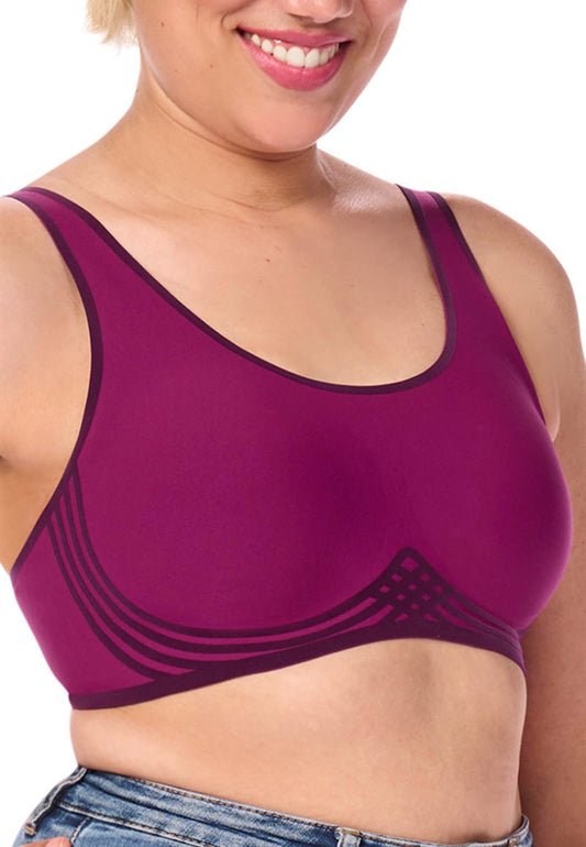 Soutien-gorge sans armatures Amoena Tiana - Moka