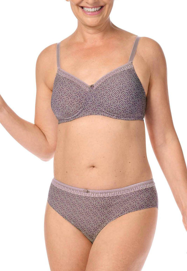 Soutien-gorge sans armatures Amoena Tiana - Moka