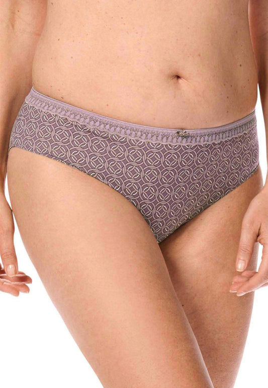 Amoena Liz Panty - Mauve Multi