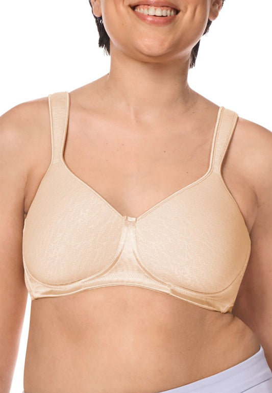 Amoena Lissa Wire-Free Padded Bra - Blush