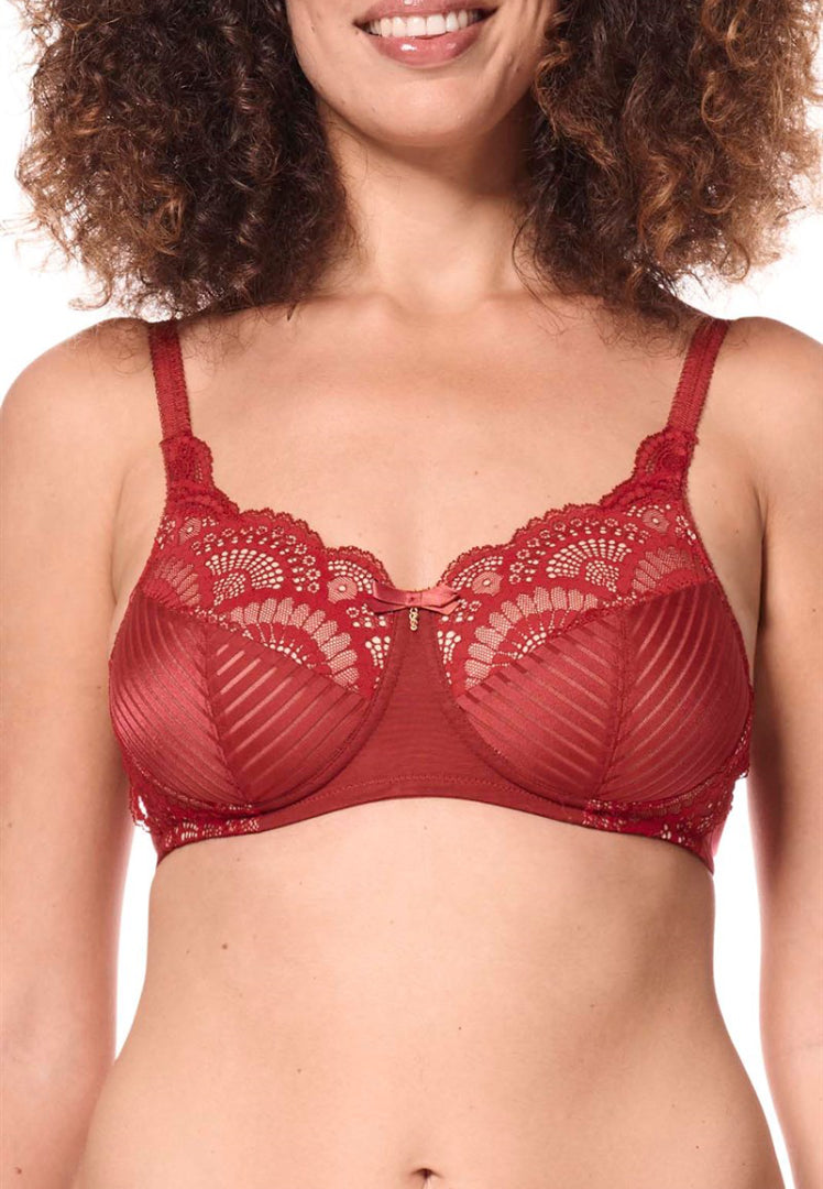 Amoena Karolina Soutien-gorge rembourré sans armatures - Noir/Sable