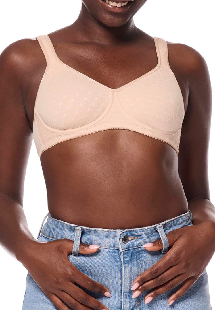 Amoena Tiana Underwired Bra - Sand