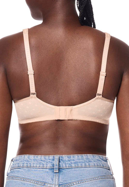 Amoena Tiana Underwired Bra - Sand