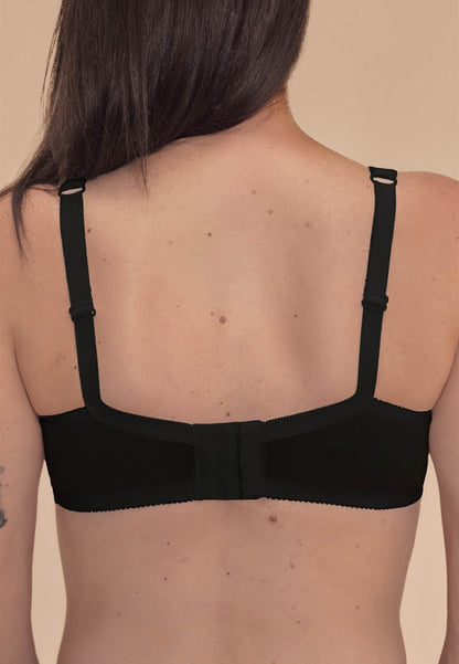 Soutien-gorge sans armatures Amoena Katja - Noir