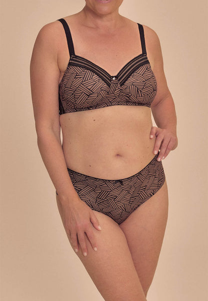 Soutien-gorge rembourré sans armatures Amoena Brooke