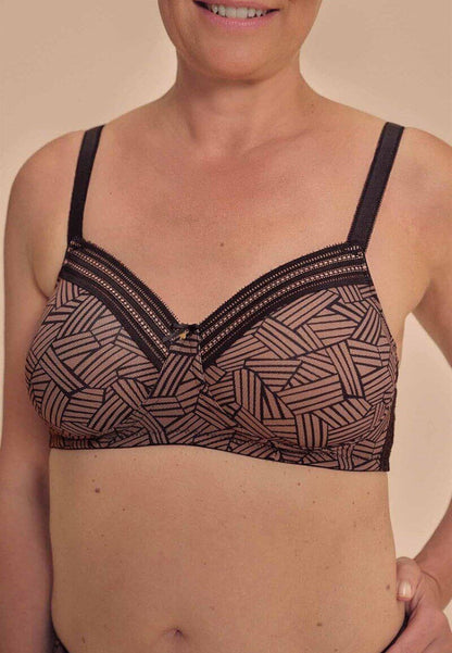 Soutien-gorge rembourré sans armatures Amoena Brooke