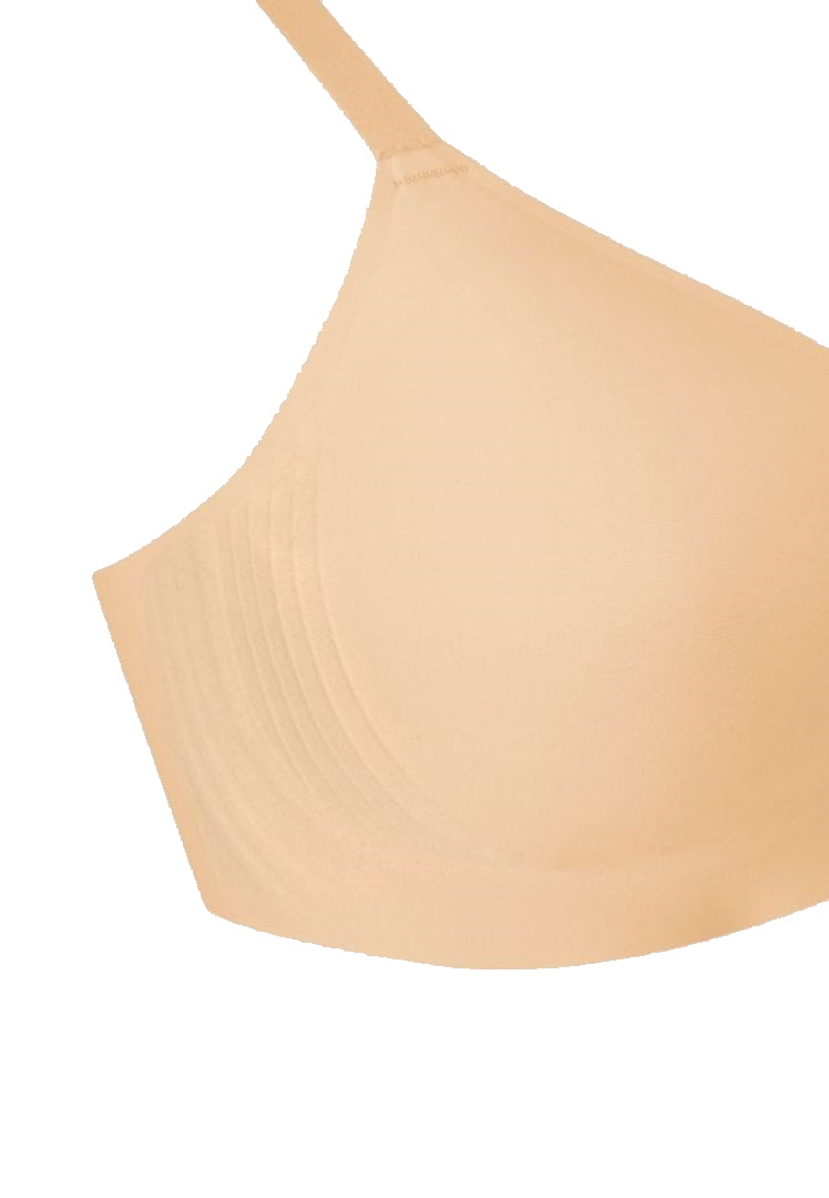 Soutien-gorge rembourré sans armatures Amoena Linda - Sable