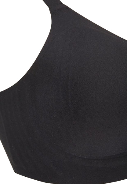 Soutien-gorge rembourré sans armatures Amoena Linda - Noir